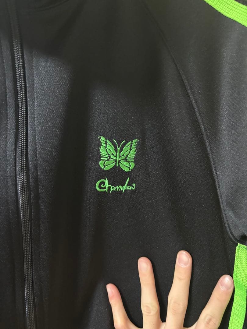 NEEDLES EOTW世界の終わり　ジャージセット　Mサイズ　村上隆