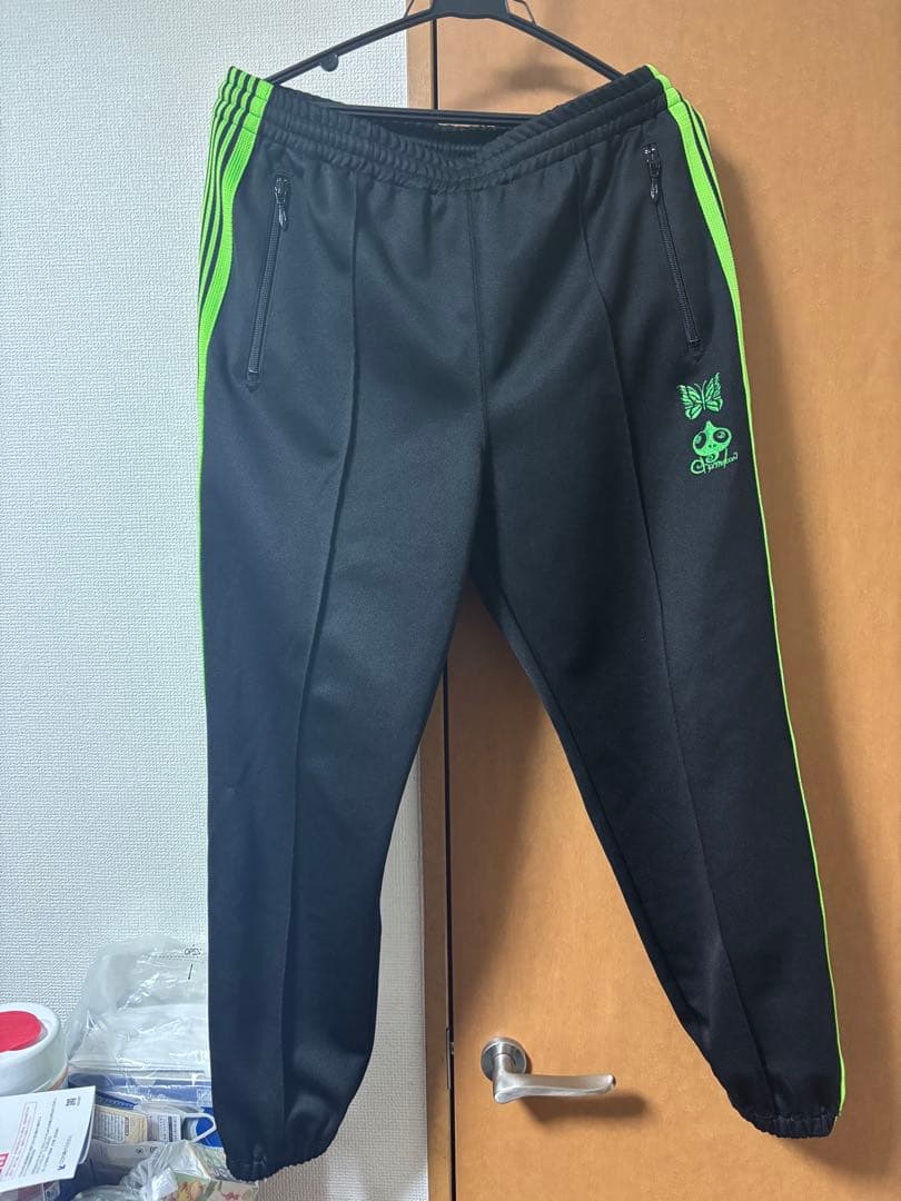 NEEDLES EOTW世界の終わり　ジャージセット　Mサイズ　村上隆