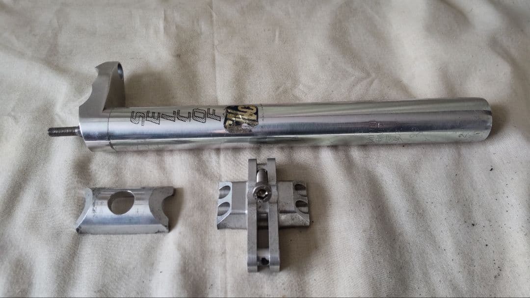 SELCOFシートポスト　ハイポジション？　モデル名不明