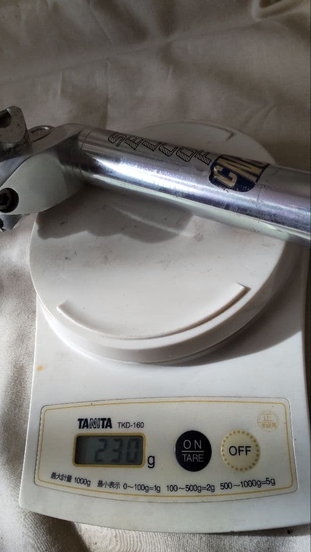 SELCOFシートポスト　ハイポジション？　モデル名不明