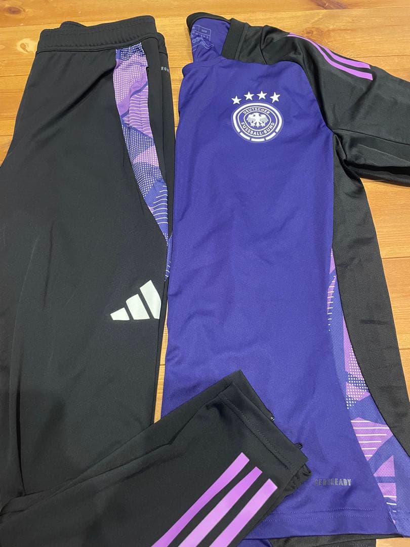 martino様ドイツ代表 トレーニングウェア セットアップL TIRO24 - メルカリ