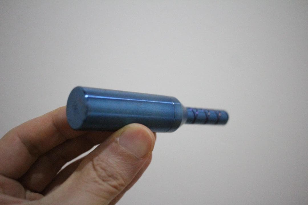 アポロフィールダー　ミニ　ブルー　チタン