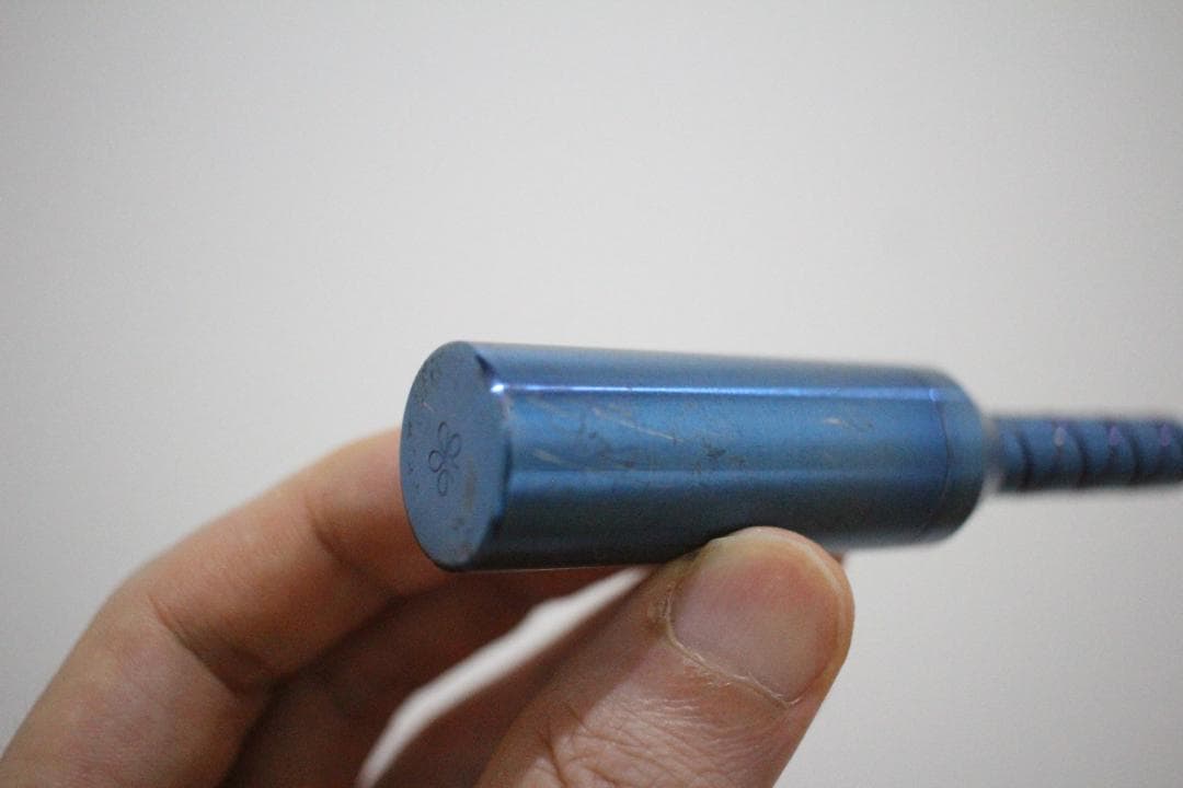 アポロフィールダー　ミニ　ブルー　チタン