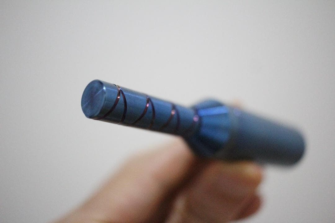 アポロフィールダー　ミニ　ブルー　チタン