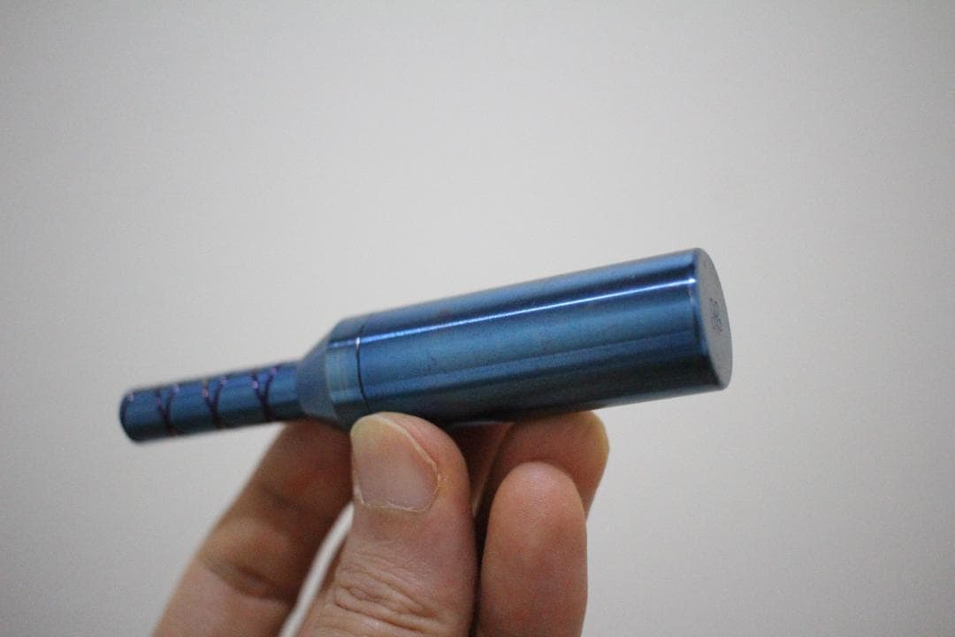 アポロフィールダー　ミニ　ブルー　チタン