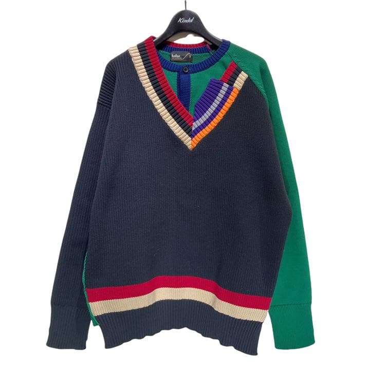 kolor クレイジーパターン ニット - メルカリ