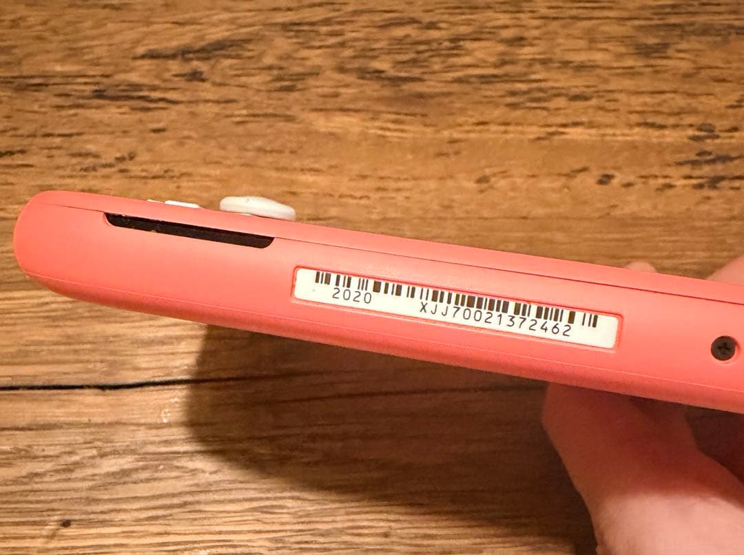 Nintendo Switch Lite ニンテンドースイッチ ピンク ケース