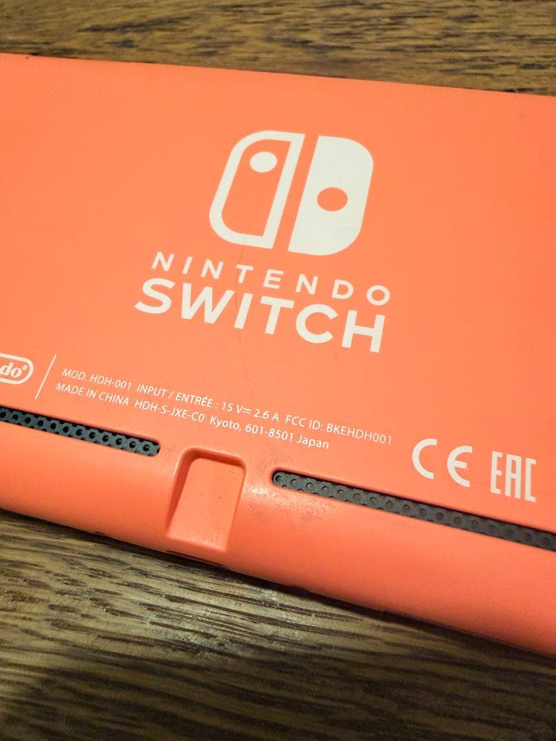 Nintendo Switch Lite ニンテンドースイッチ ピンク ケース