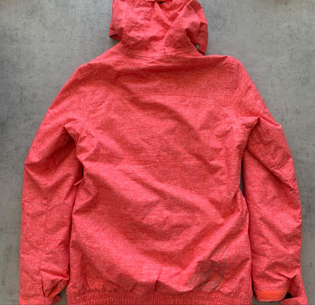 未使用✨ROXYロキシースノーボードウェア スキーウェア ロングフィット ピンク