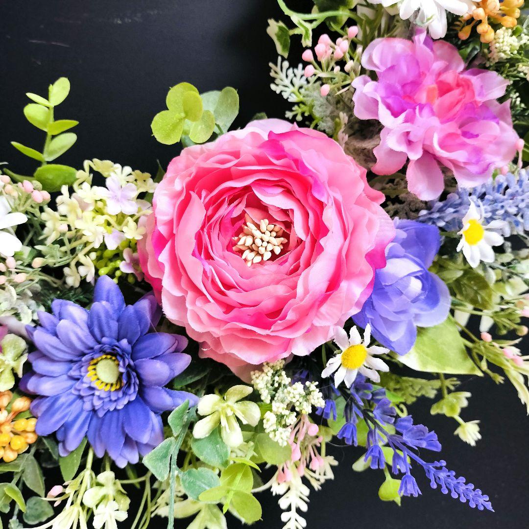 商品名【花奈】【純香】あいみょん♥フラワーリース　春リース