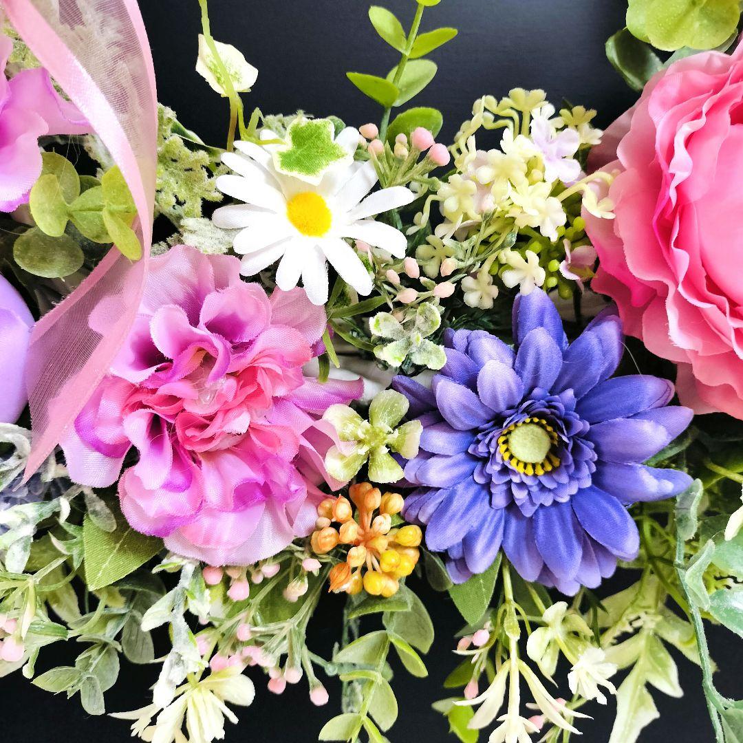 商品名【花奈】【純香】あいみょん♥フラワーリース　春リース