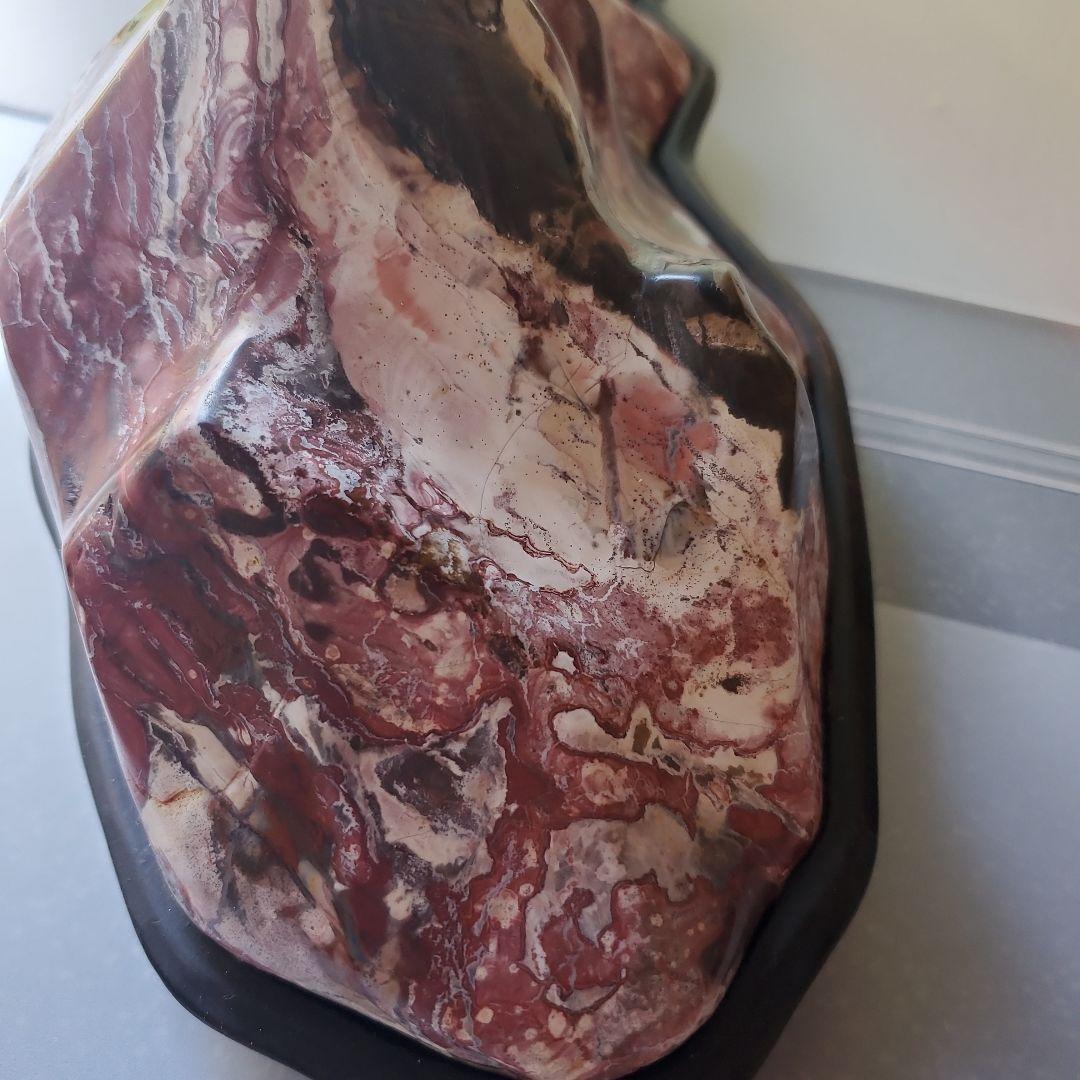 H*O様 鑑賞石 赤玉石 自然石の通販｜thasniri.com