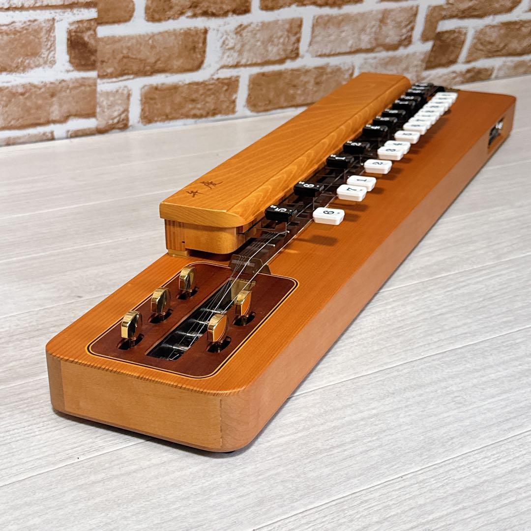 【美品】SUZUKI 大正琴 弁慶 和楽器 弦楽器　鈴木楽器製作所