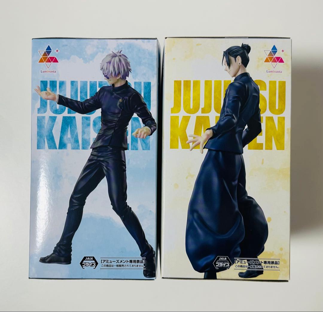 呪術廻戦 Luminasta 五条悟 夏油傑 5th ラウンドワン 限定 ① - メルカリ