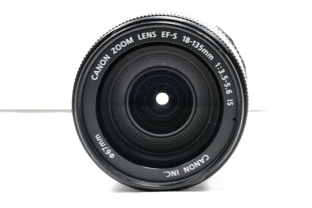 Canon EF-S 18-135mm F3.5-5.6 IS ❤️手振れ補正
