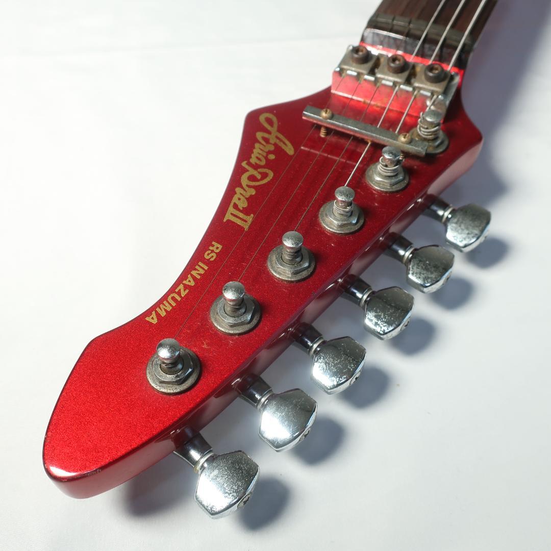 Aria ProII RS INAZUMA エレキギター ACT3ブリッジ搭載 - メルカリ