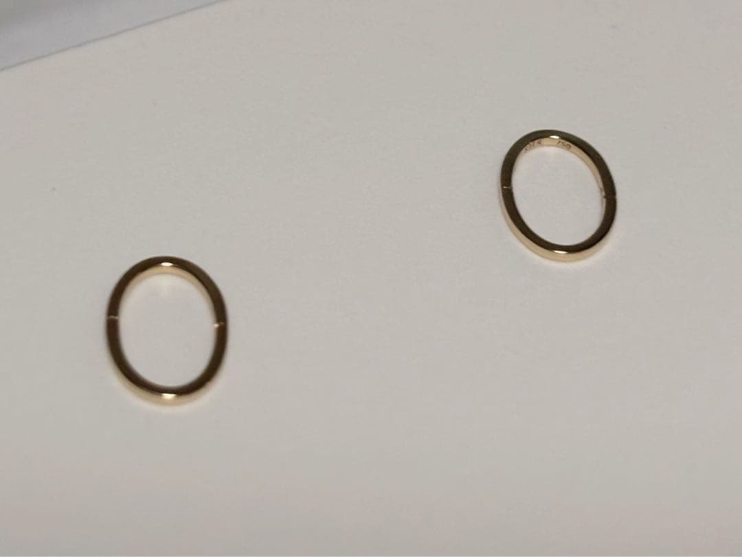 〈シハラ〉フォームピアス01(10)ペア