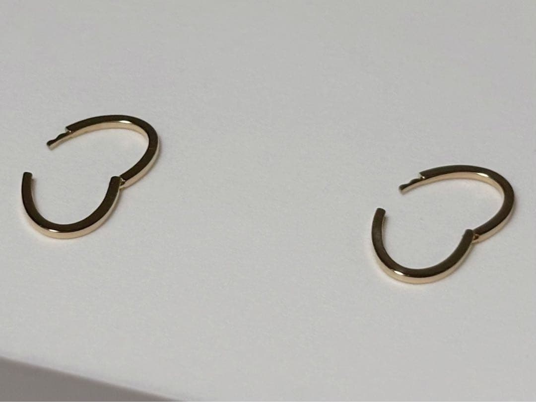 〈シハラ〉フォームピアス01(10)ペア