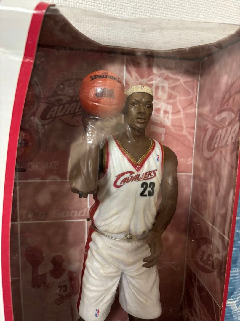 レア 年代物 レブロン・ジェームズ フィギュア NBA 25センチ