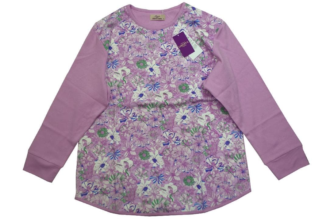 【新品】リバティ LIBERTY fabric　秋冬物パジャマ（S)　日本製