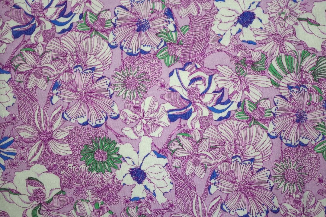 【新品】リバティ LIBERTY fabric　秋冬物パジャマ（S)　日本製