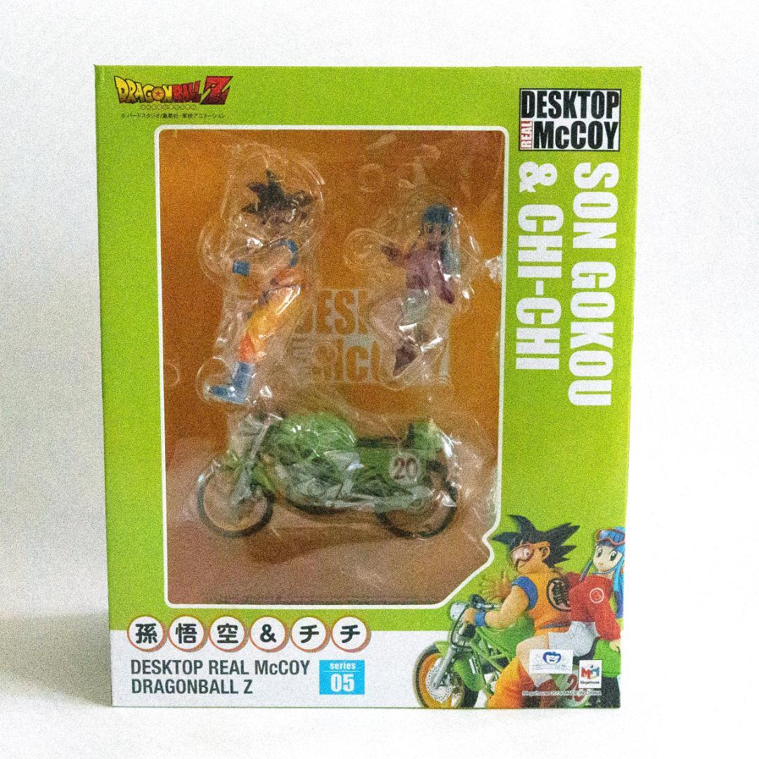 デスクトップリアルマッコイ05 孫悟空&チチ ドラゴンボール - メルカリ
