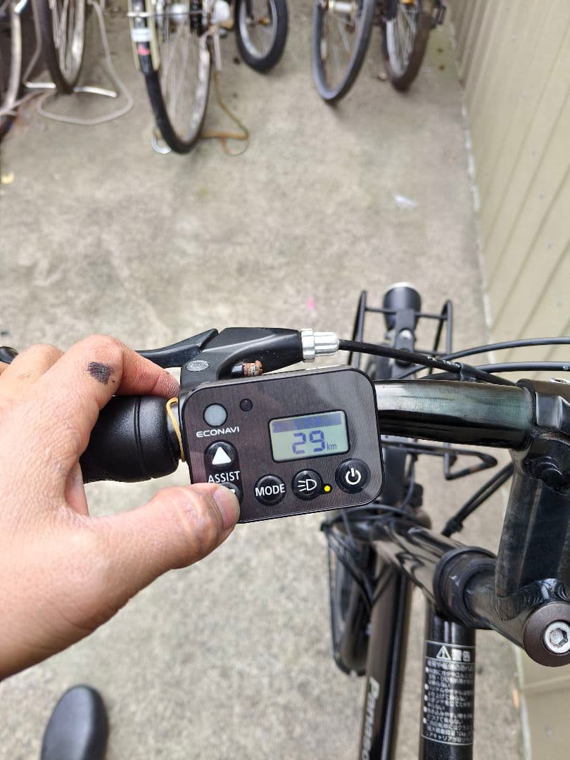 Panasonic VELO-STAR 電動アシスト自転車