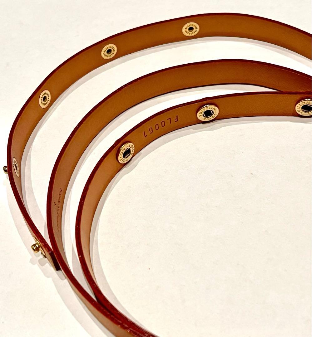 ルイヴィトン　ポシェットフロランティーヌ　ウエストバッグ　モノグラム　ブラウン