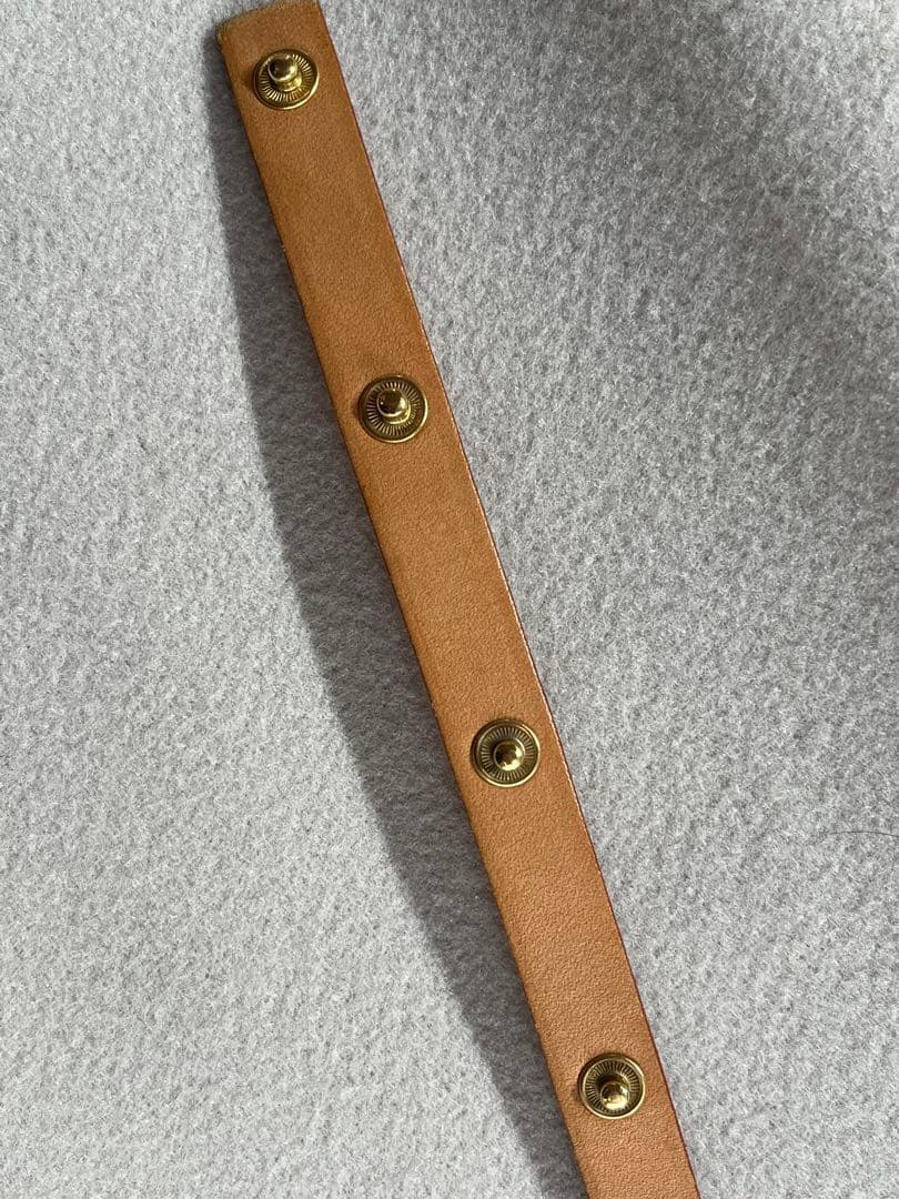 ルイヴィトン　ポシェットフロランティーヌ　ウエストバッグ　モノグラム　ブラウン