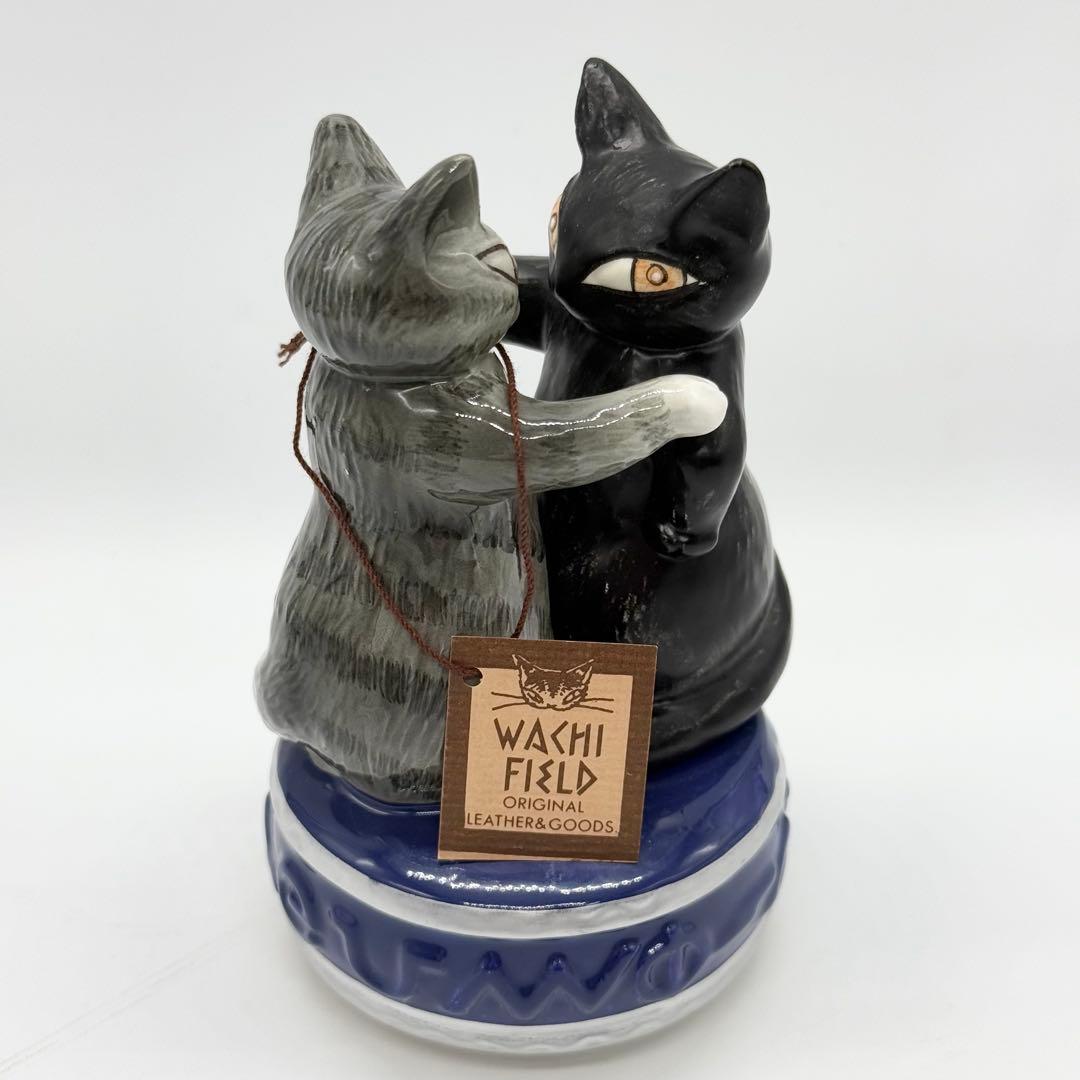 わちふぃーるど　猫のダヤン　ダヤンとチップ　オルゴール