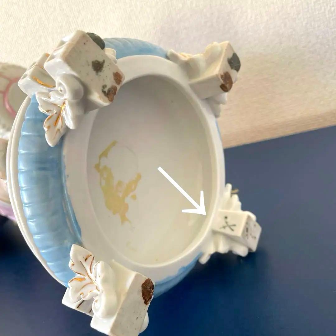 バスケットを持つ少女＊・高さ37.5cm・Meissen・ - メルカリ