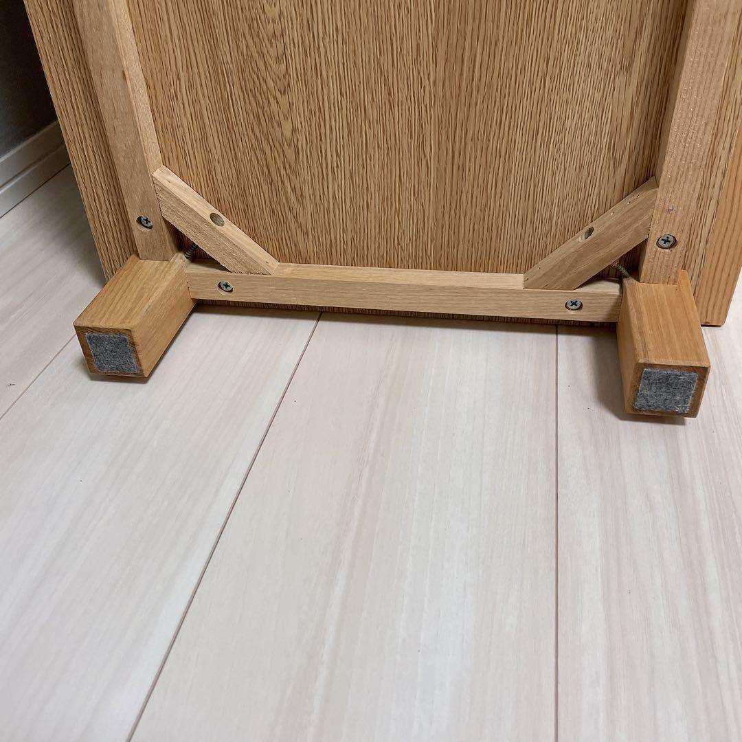 【無印良品】テレビボード オーク材ＡＶラック　幅150㎝《最終値下げ》