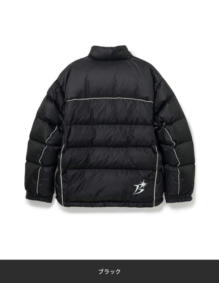 お値下げ新品未使用 BoTT / B Logo Down Jacket Lサイズ - メルカリ
