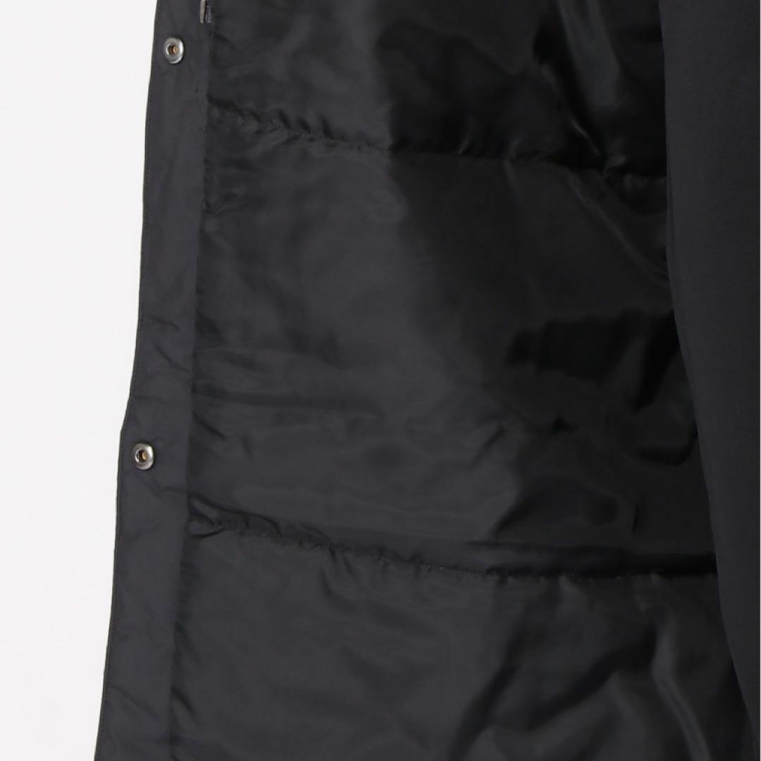 adidas アディダス ベンチコート フード付き ブラック サイズ OT 新品