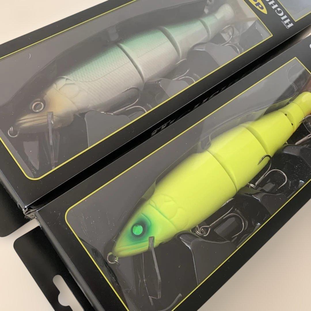 伸*様 デプス　ハイサイダー　220 検　スライドスイマー250 バラム　クラッ