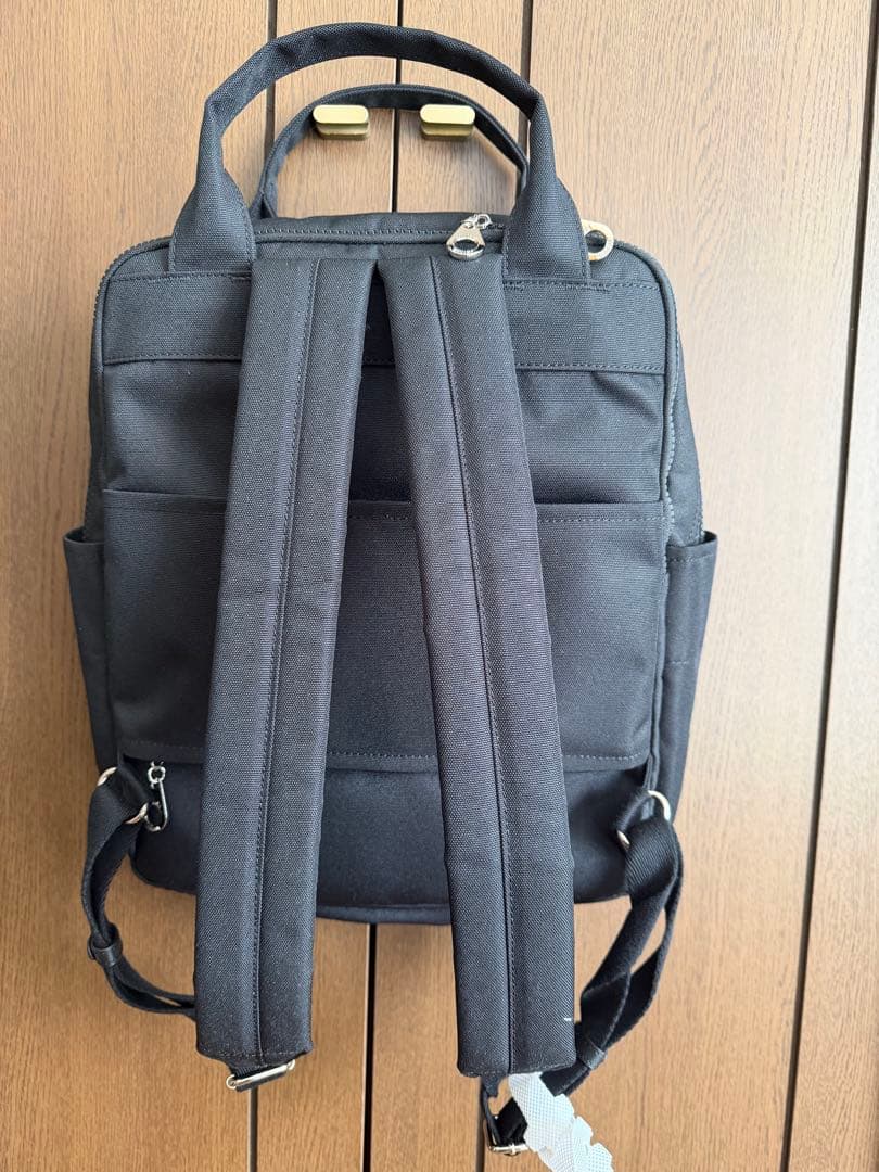 ANNA SUI リュック バックパック 黒　PCケース付　未使用品