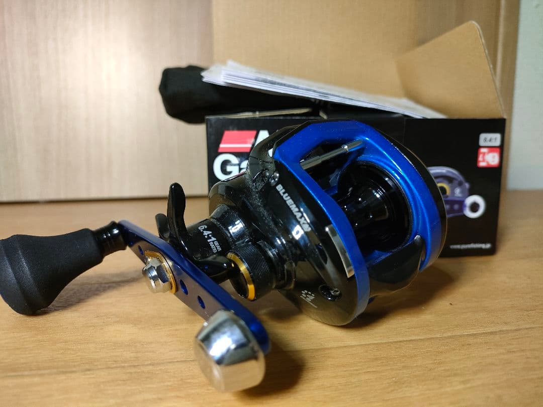 アブガルシア(Abu Garcia) BLUEMAX船3-L 左ハンドル