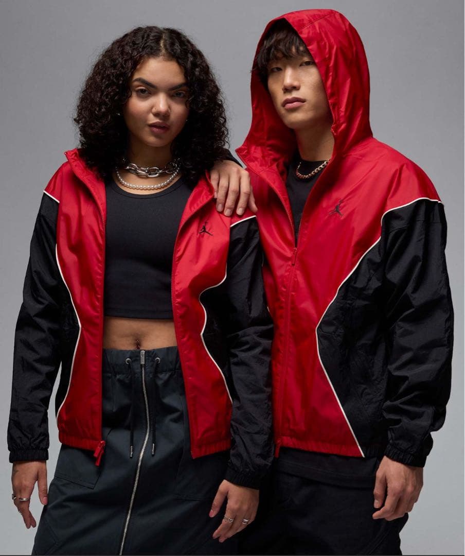 Jordan Brooklyn Hooded Draft Jacket - メルカリ