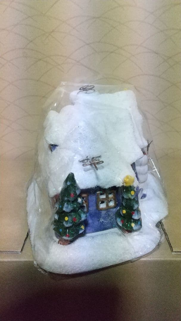 最終値下げ！新品　ラスベリー　スノーマン　クリスマス　オブジェ　陶器