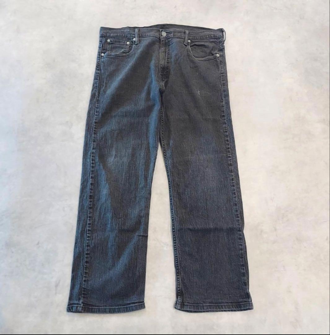 リーバイス569 Levis W36 ブラックデニムボトム 黒 古着 17603 - メルカリ