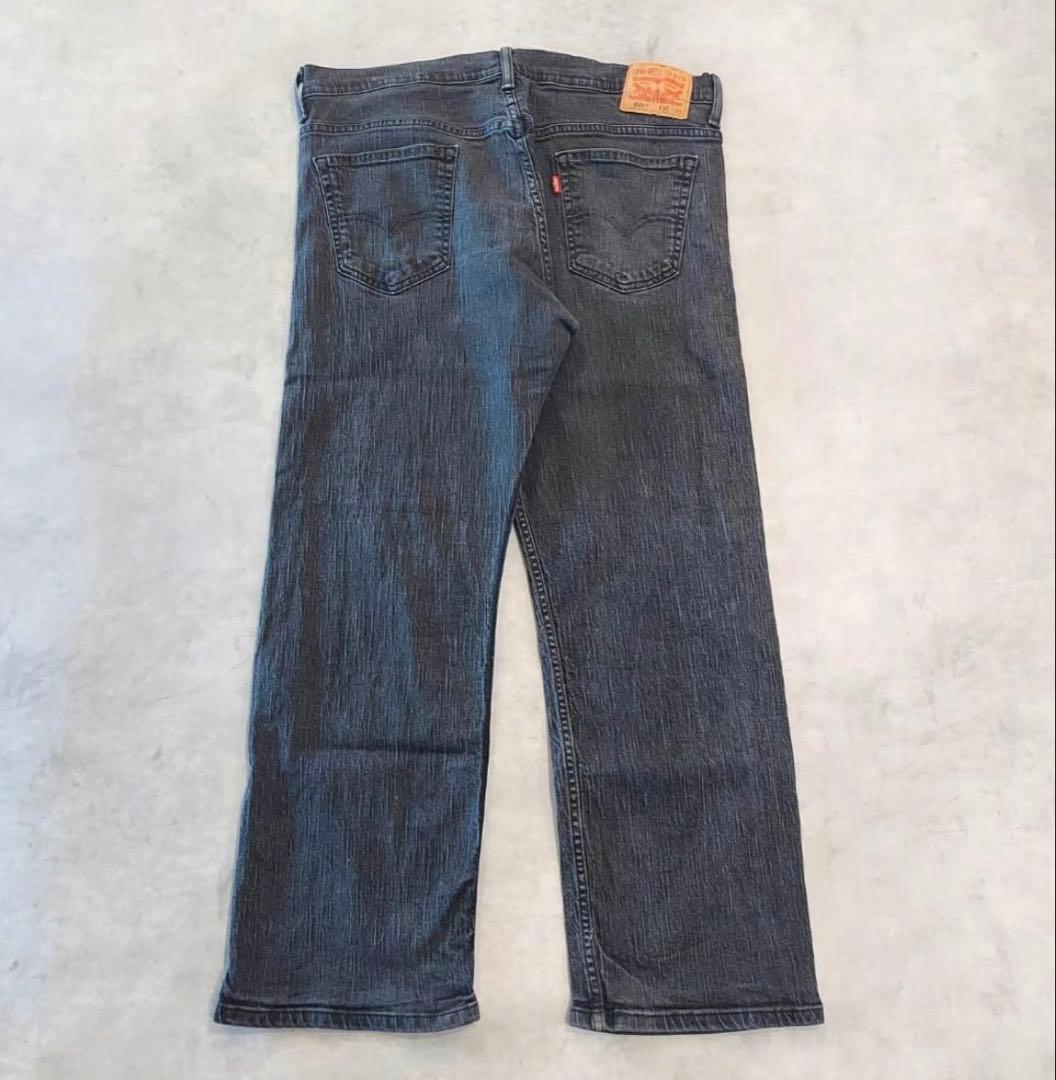 リーバイス569 Levis W36 ブラックデニムボトム 黒 古着 17603 - メルカリ