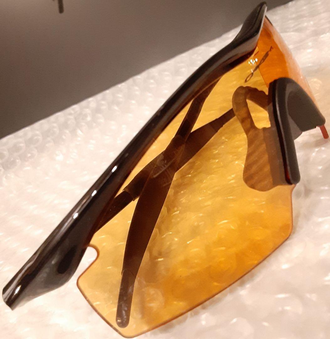 OAKLEY M-FRAME 艶黒 Frame×Orange lens