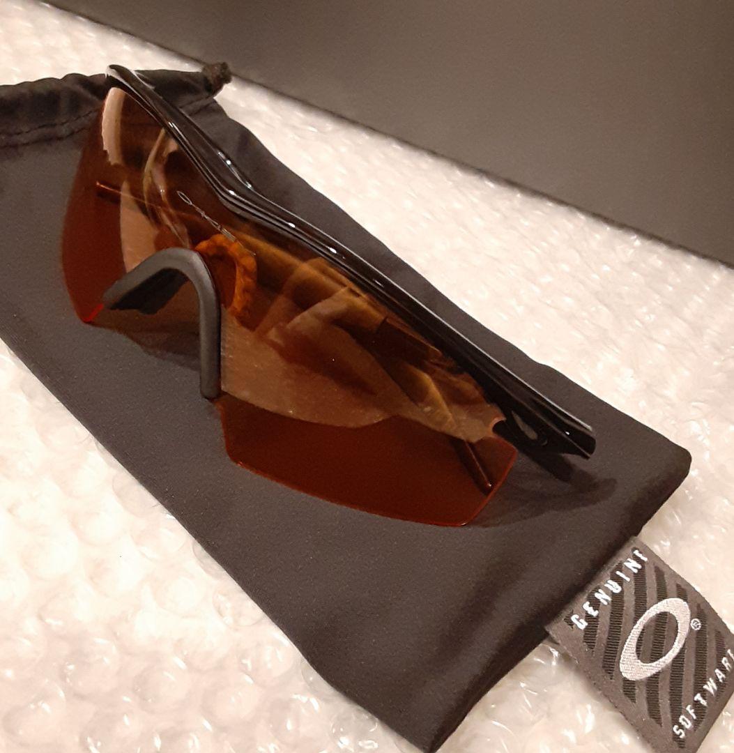 OAKLEY M-FRAME 艶黒 Frame×Orange lens