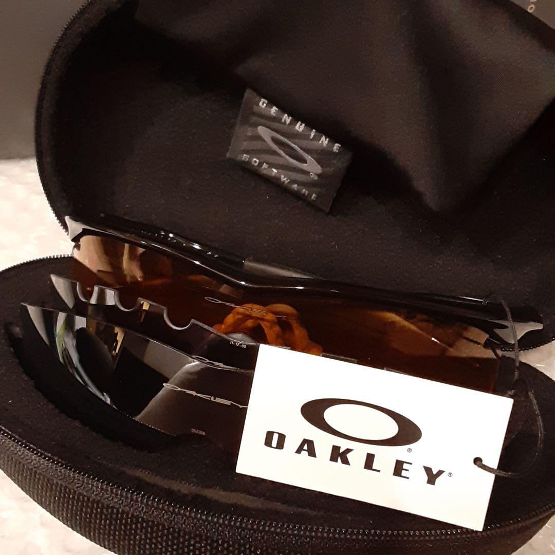 OAKLEY M-FRAME 艶黒 Frame×Orange lens