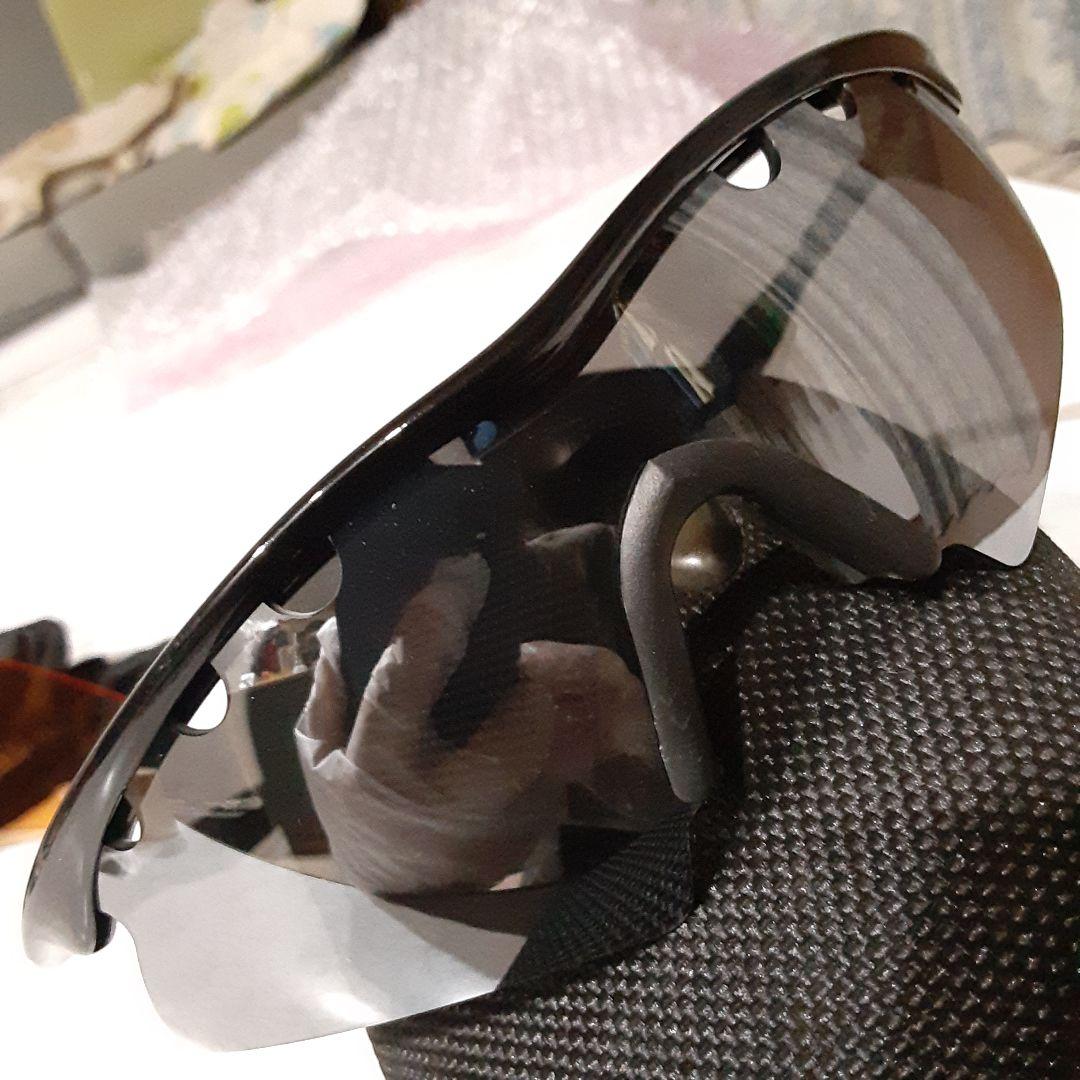 OAKLEY M-FRAME 艶黒 Frame×Orange lens