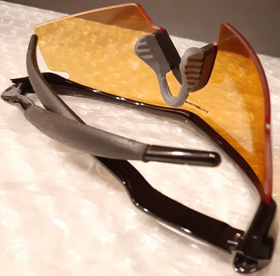 OAKLEY M-FRAME 艶黒 Frame×Orange lens