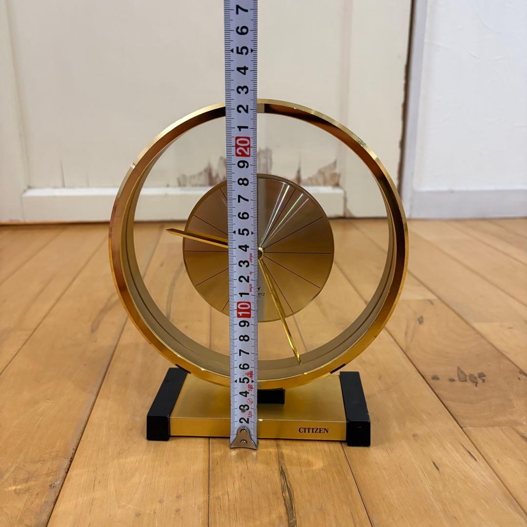 ☆CITIZEN☆置き時計 スペースエイジ ポストモダン レトロ - メルカリ