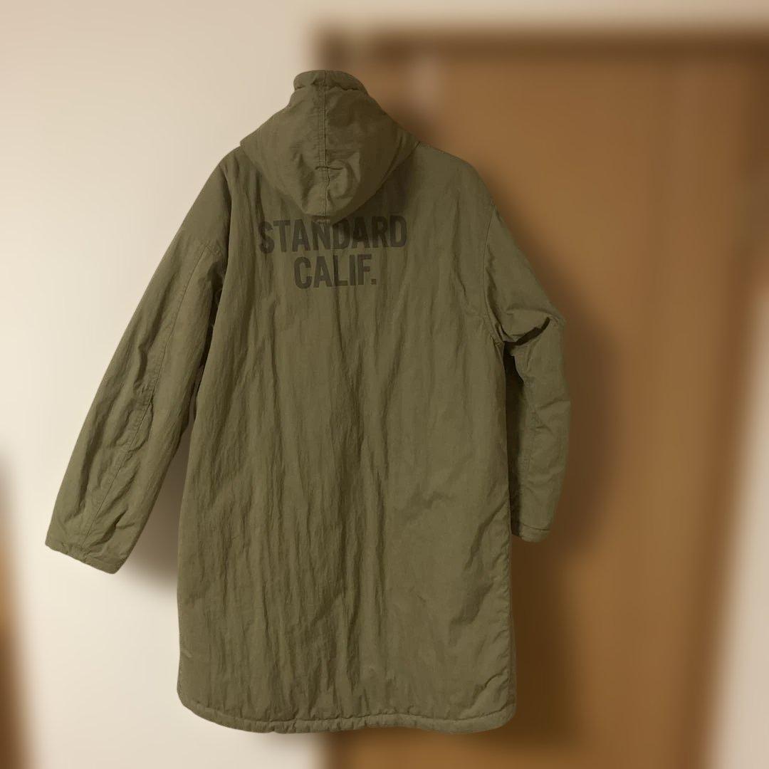 【メルカリ祭限定値下げ】スタンダードカリフォルニア　アーミーフードコート