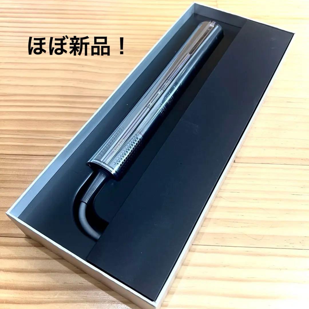 期間限定【未使用級保証書】BISARA STICK ドライヤー ブラック新品開封