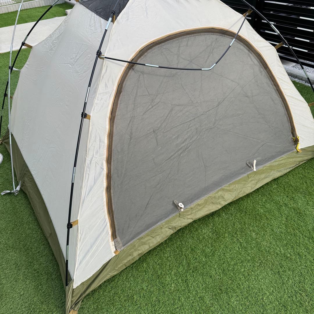 ③コールマン ツーリングドームLX オリーブカラー テント